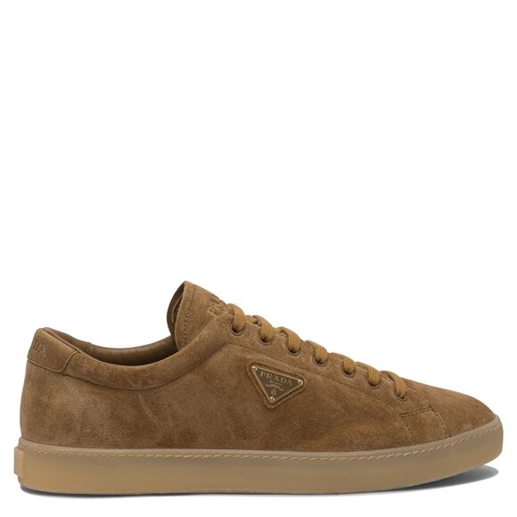Prada Suede Sneakers UK 11 Men - Picture 1 of 5